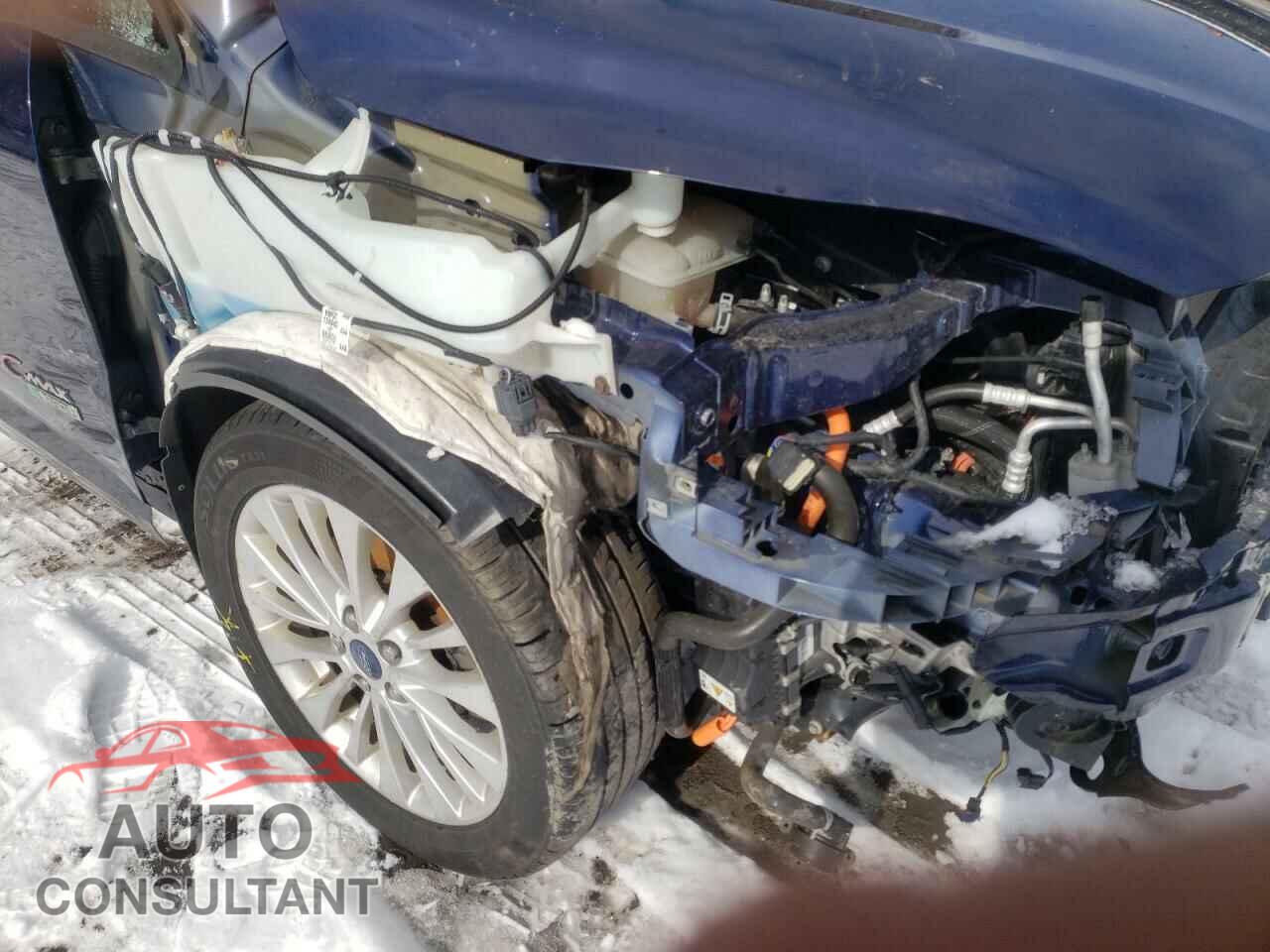 FORD CMAX 2017 - 1FADP5EU1HL102011