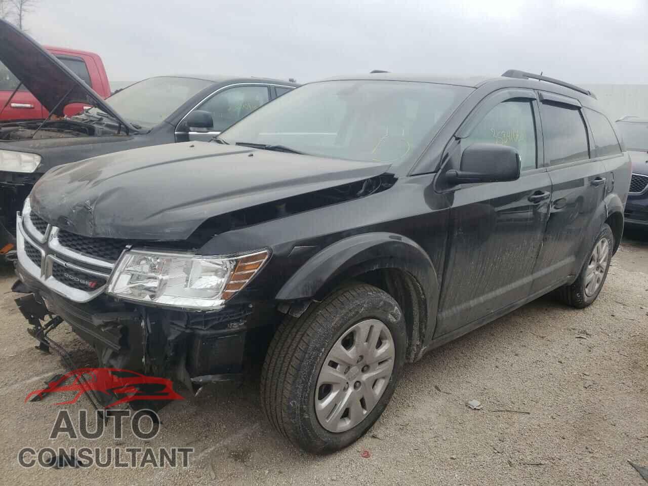 DODGE JOURNEY 2019 - 3C4PDCAB2KT858936