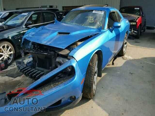 DODGE CHALLENGER 2016 - 2C3CDZAG3GH129328