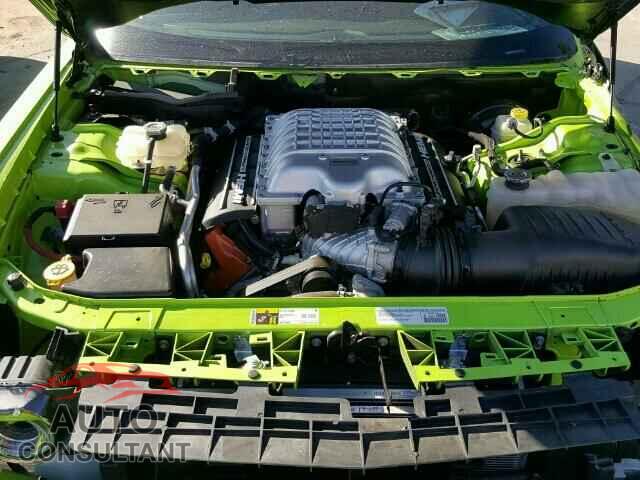 DODGE CHALLENGER 2015 - 2C3CDZC95FH720337
