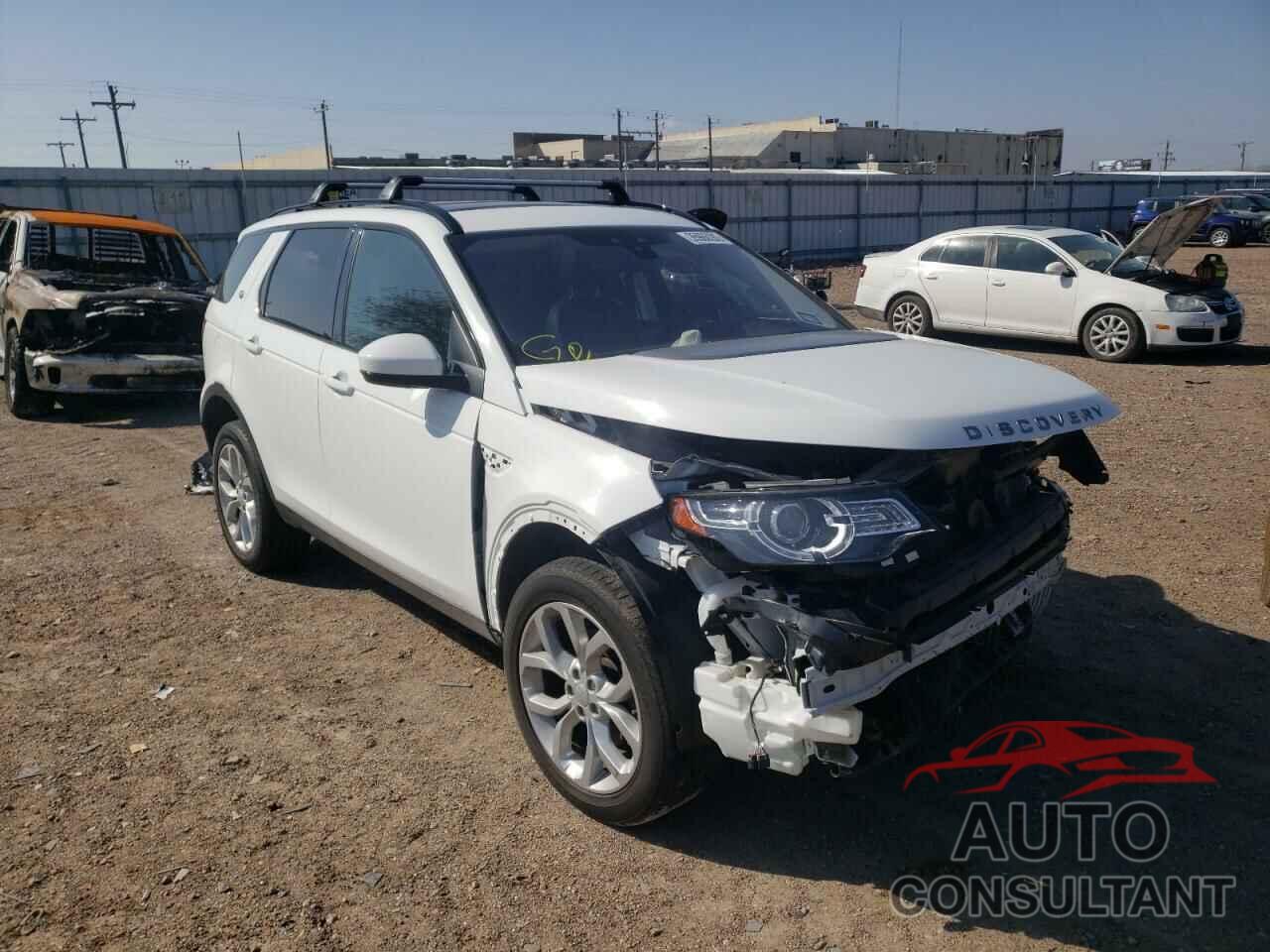 LAND ROVER DISCOVERY 2019 - SALCR2FX9KH828600