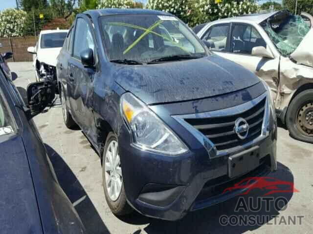 NISSAN VERSA 2016 - 3N1CN7AP2GL917654
