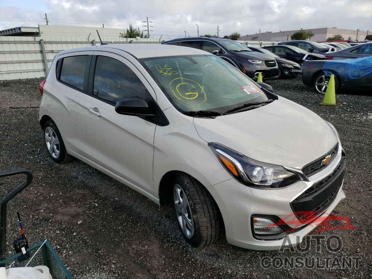 CHEVROLET SPARK 2021 - KL8CB6SAXMC718037