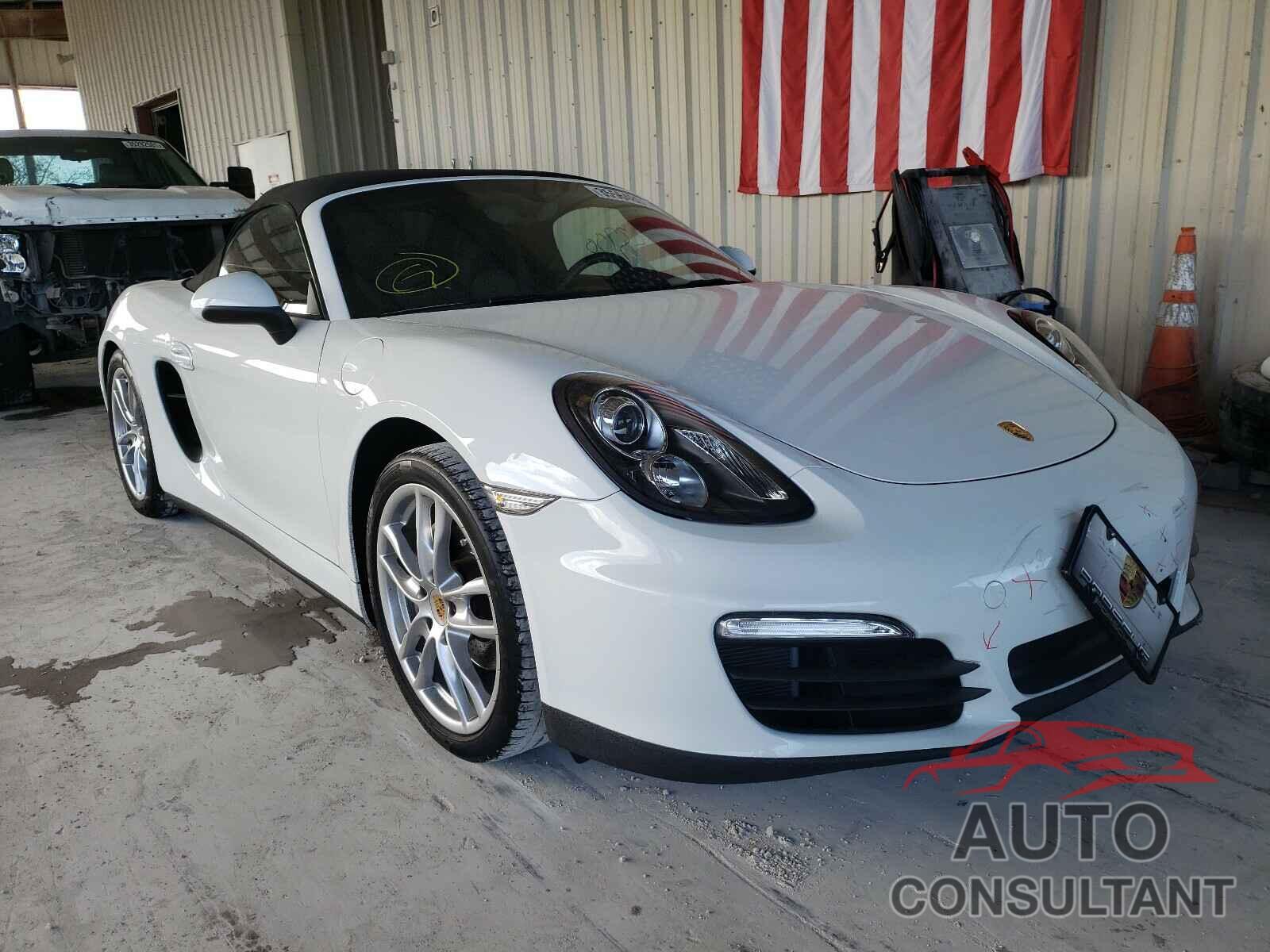 PORSCHE BOXSTER 2016 - WP0CA2A80GS120244