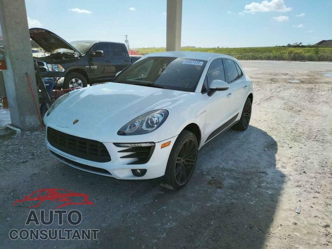 PORSCHE MACAN 2017 - WP1AA2A54HLB04930