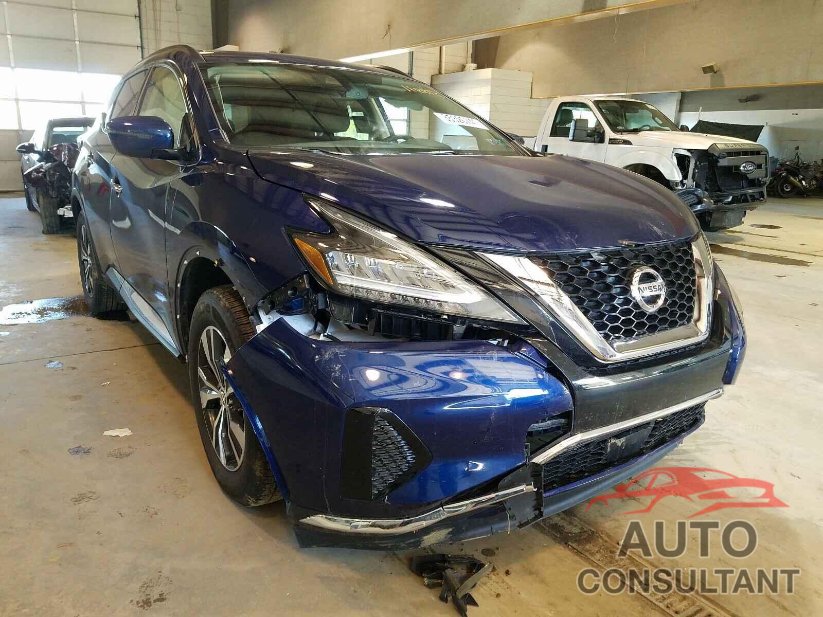 NISSAN MURANO 2020 - 5N1AZ2BS1LN147919