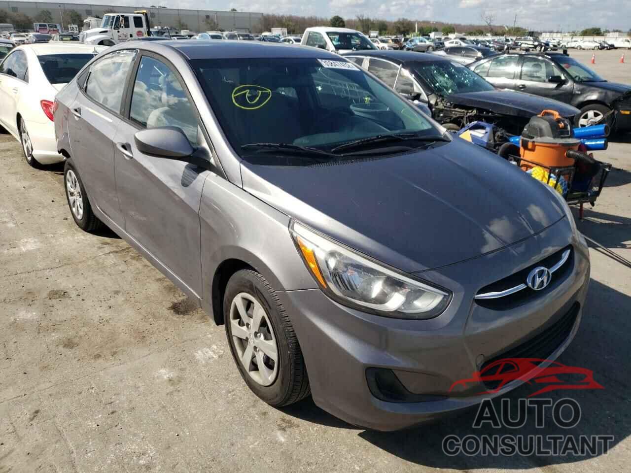 HYUNDAI ACCENT 2016 - KMHCT4AE4GU130237