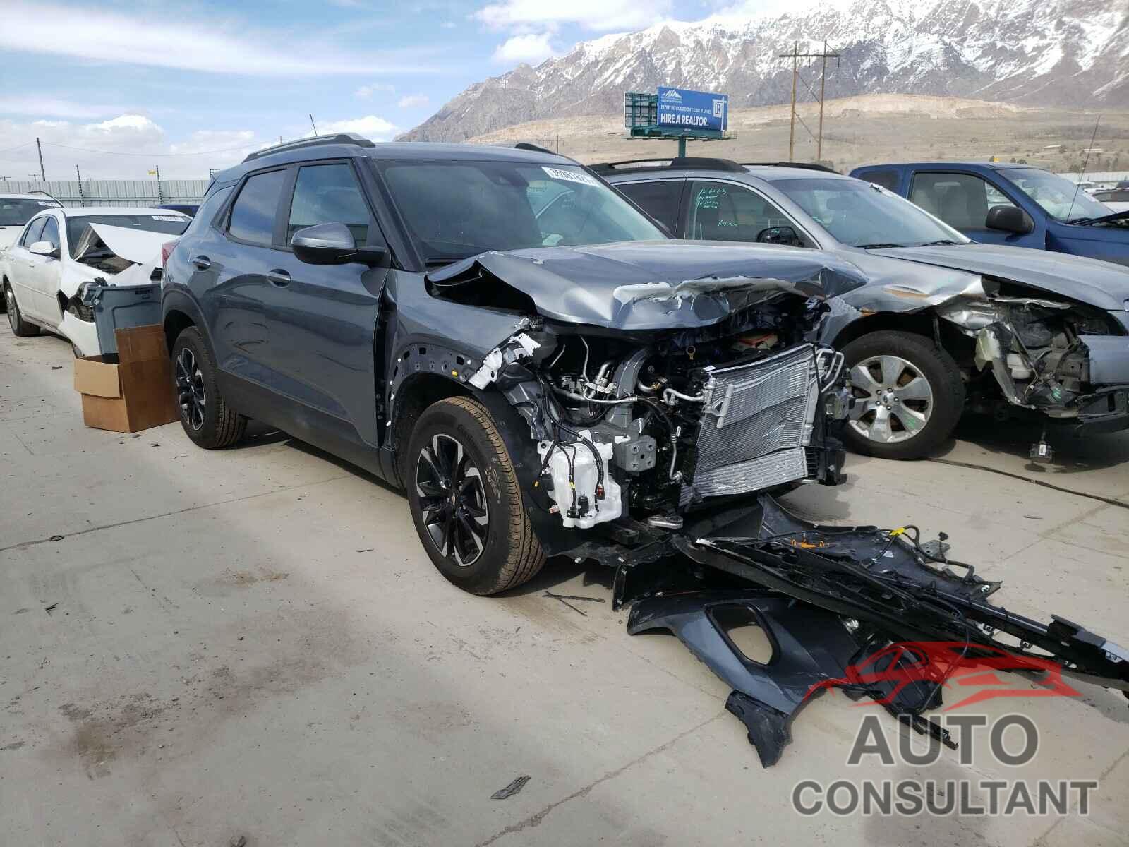 CHEVROLET TRAILBLAZE 2021 - KL79MPSL9MB110645