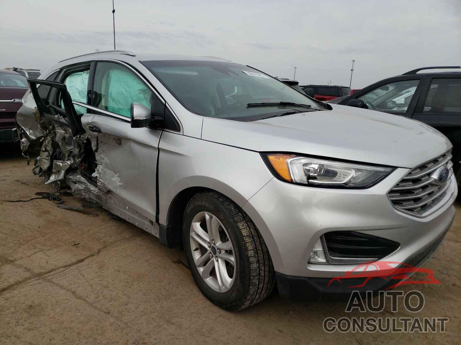 FORD EDGE 2019 - 2FMPK4J95KBC18784