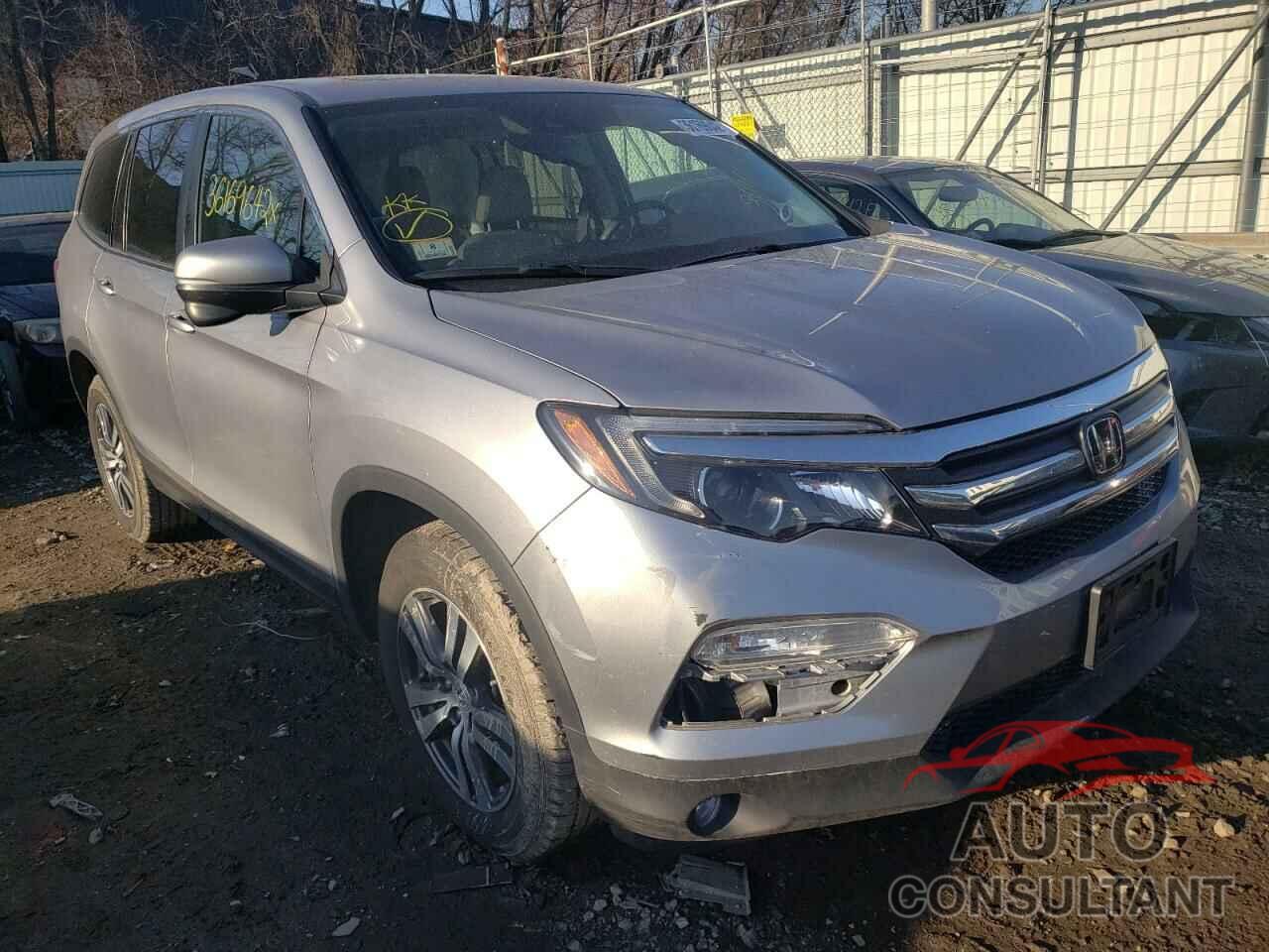 HONDA PILOT 2017 - 5FNYF6H68HB064510