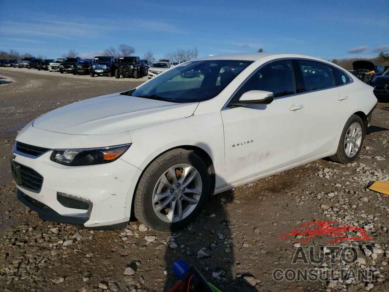CHEVROLET MALIBU 2017 - 1G1ZE5ST3HF181948