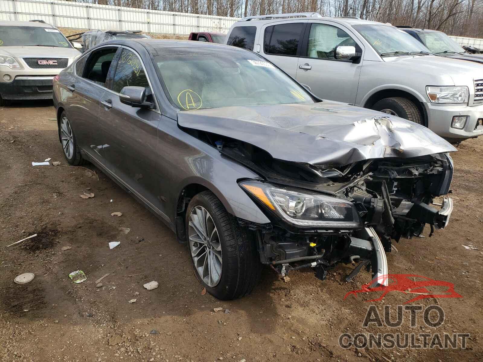 HYUNDAI GENESIS 2016 - KMHGN4JE7GU117056