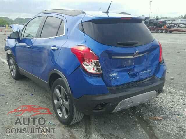 BUICK ENCORE 2014 - KL4CJBSB2EB745228
