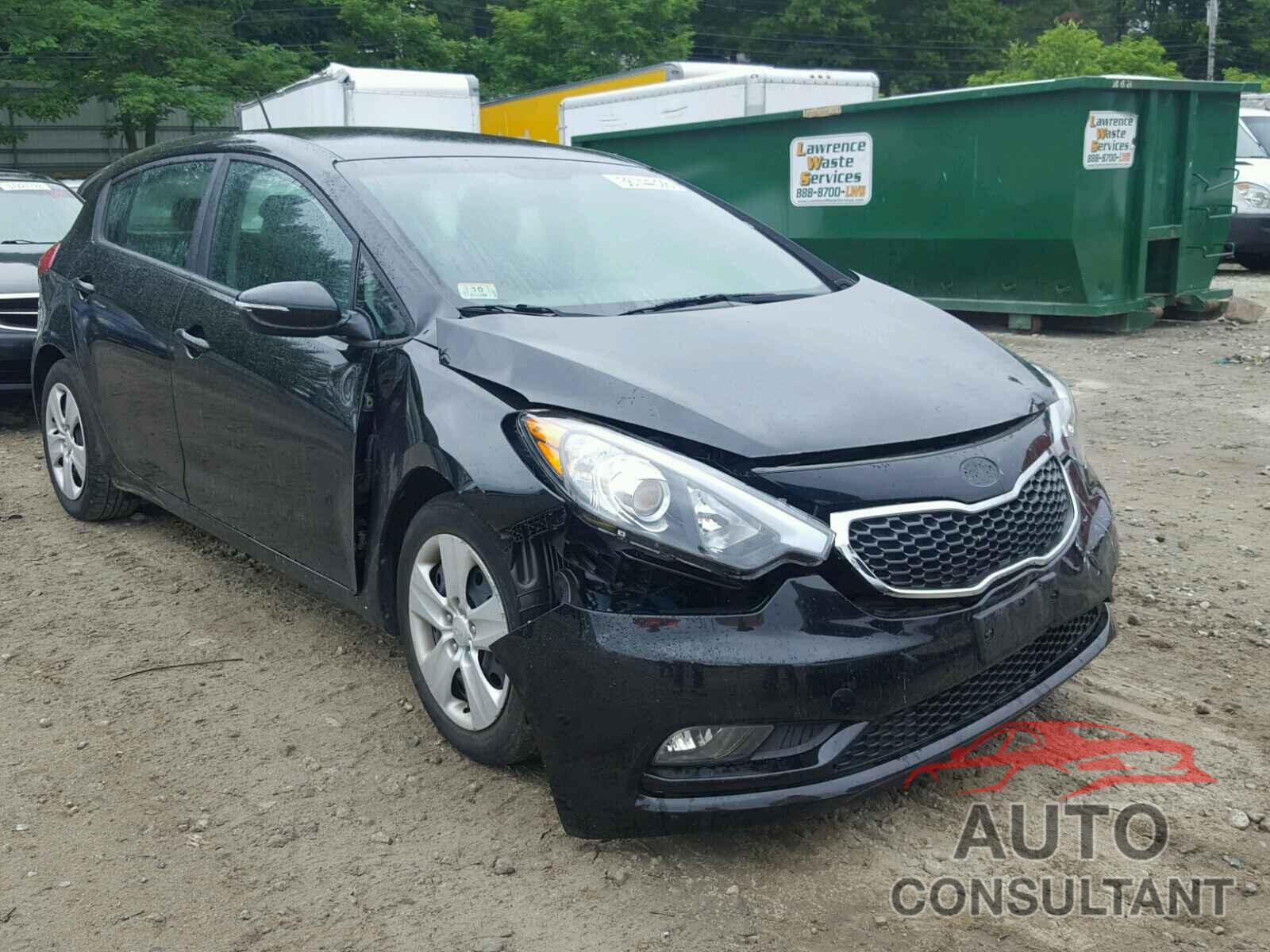 KIA FORTE 2016 - KNAFK5A82G5653252