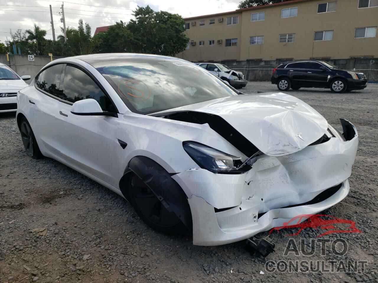 TESLA MODEL 3 2021 - 5YJ3E1EA4MF989658