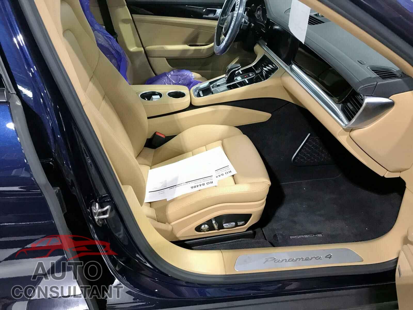 PORSCHE PANAMERA 2019 - WP0CA2A73KL170081