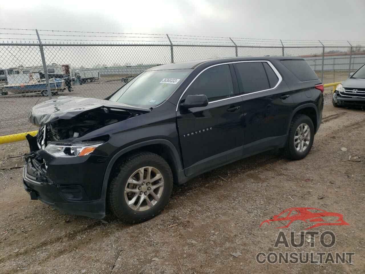 CHEVROLET TRAVERSE 2020 - 1GNERFKW8LJ247563