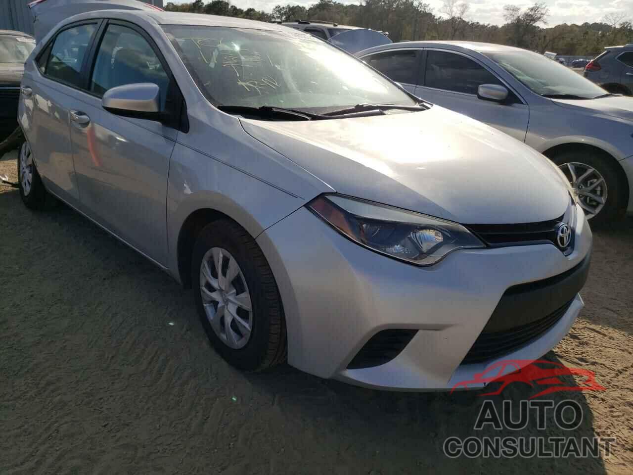 TOYOTA COROLLA 2016 - 2T1BURHE1FC334764