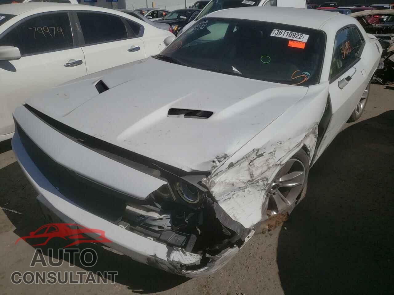 DODGE CHALLENGER 2018 - 2C3CDZAG4JH302880