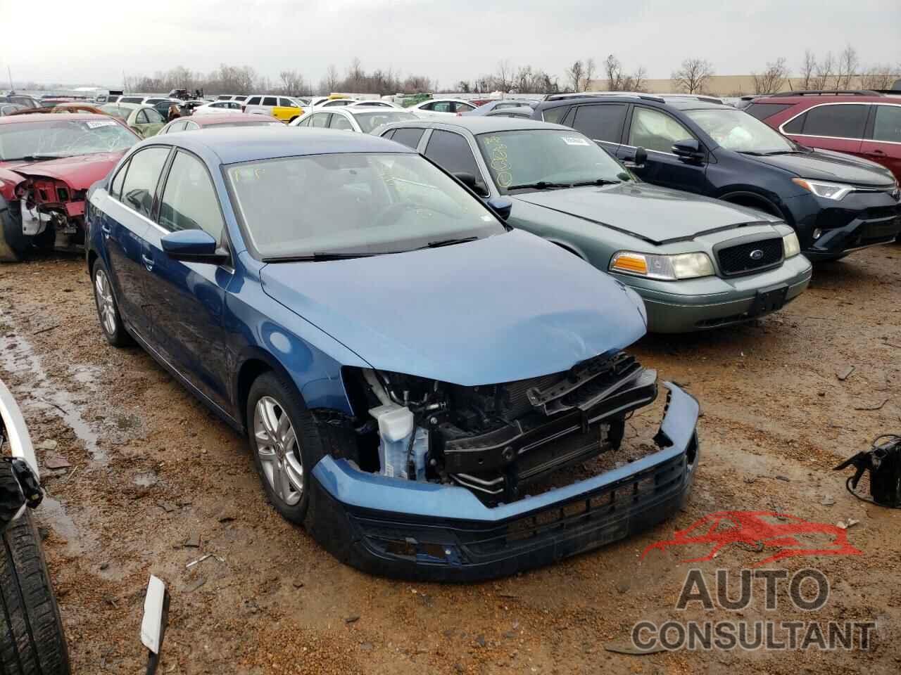 VOLKSWAGEN JETTA 2017 - 3VW2B7AJ4HM257946