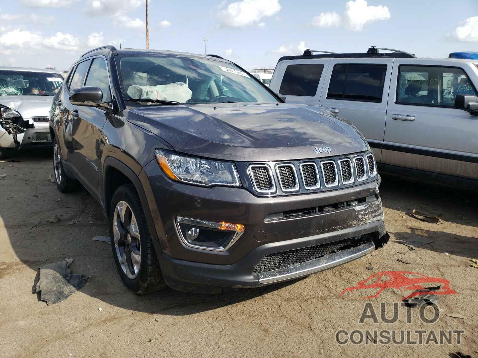 JEEP COMPASS 2018 - 3C4NJDCB5JT419232