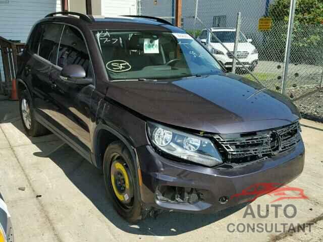 VOLKSWAGEN TIGUAN 2016 - WVGBV7AX4GW608136