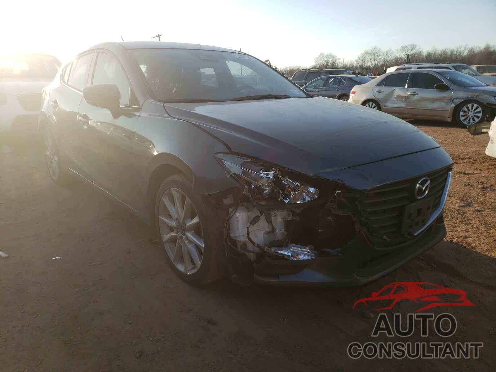 MAZDA 3 2017 - 3MZBN1L78HM148637