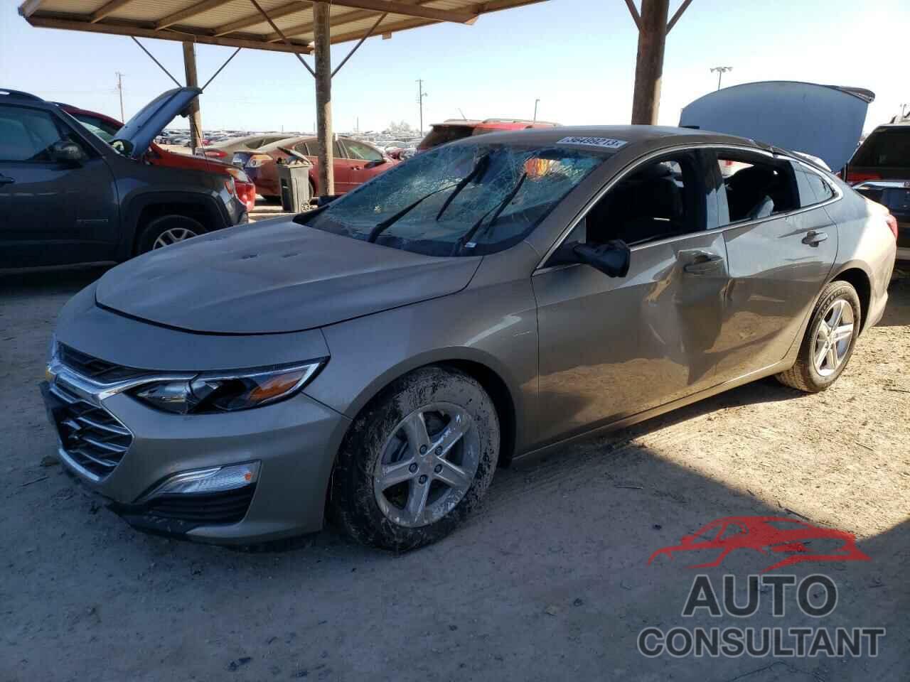 CHEVROLET MALIBU 2022 - 1G1ZB5ST0NF187436