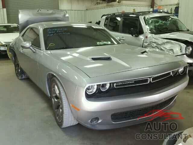 DODGE CHALLENGER 2015 - 2C3CDZAG3FH823743