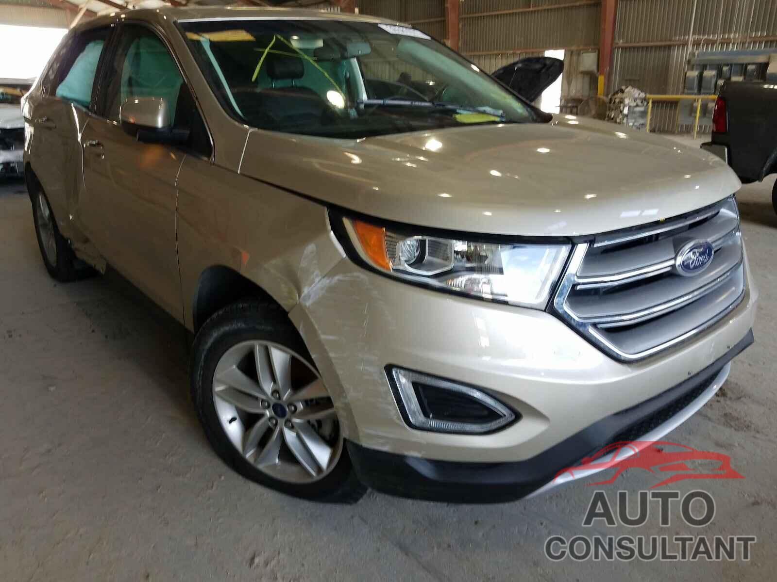 FORD EDGE 2017 - 2FMPK3J83HBB27135