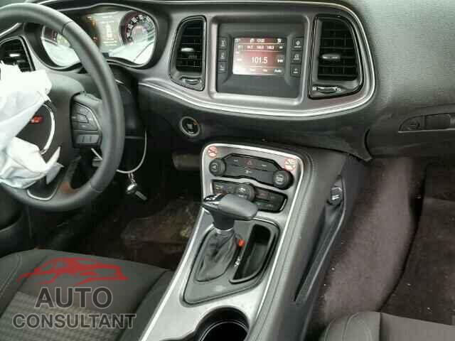 DODGE CHALLENGER 2016 - 2C3CDZAG9GH254740