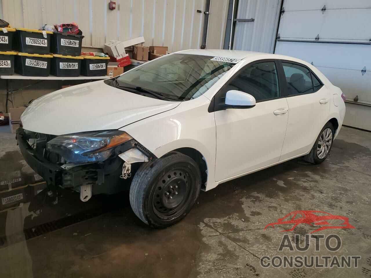 TOYOTA COROLLA 2019 - 5YFBURHE5KP927490