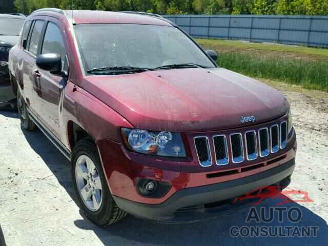 JEEP COMPASS 2016 - 1C4NJCBA2GD721188
