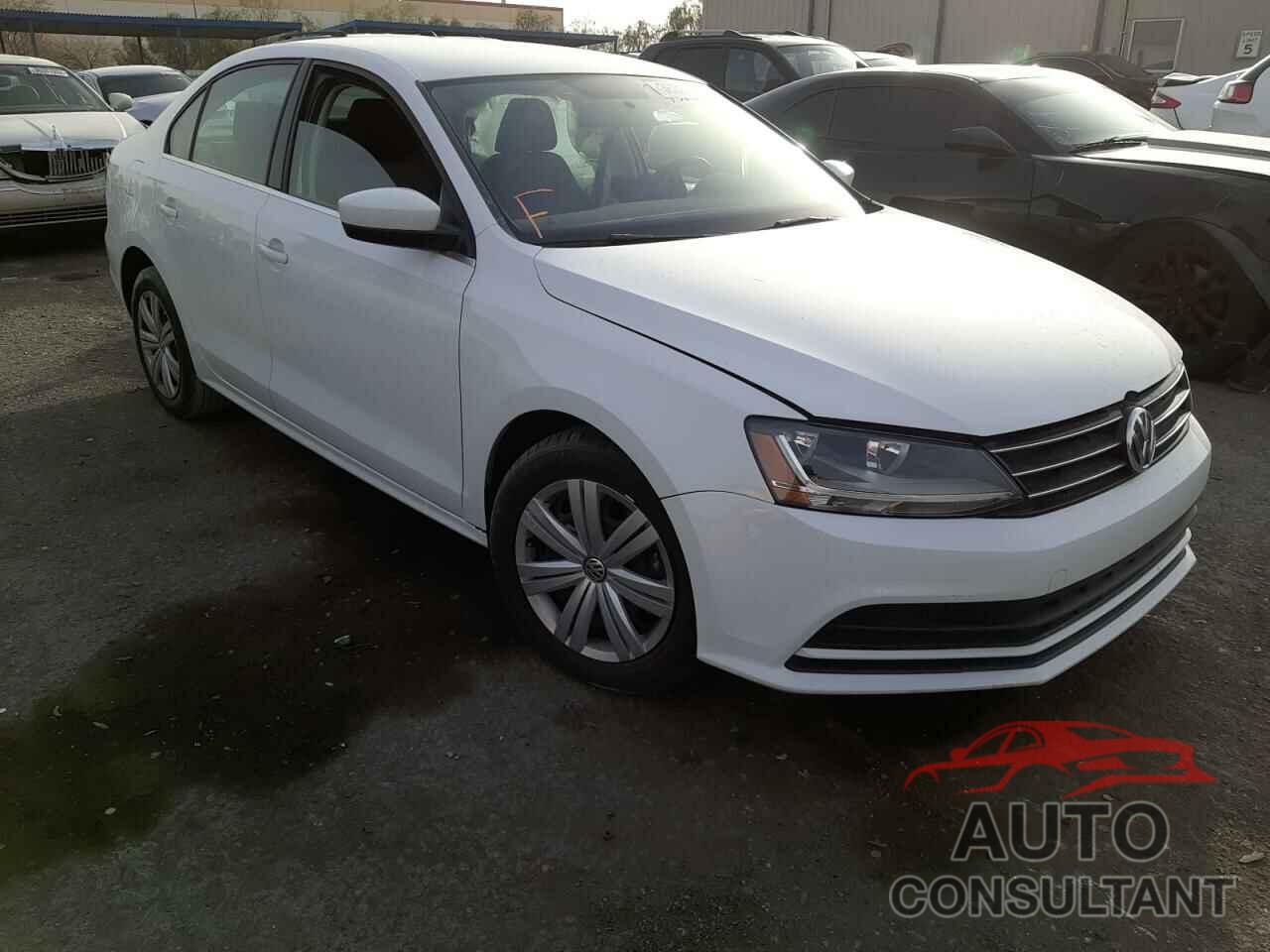 VOLKSWAGEN JETTA 2017 - 3VW2B7AJ6HM399845
