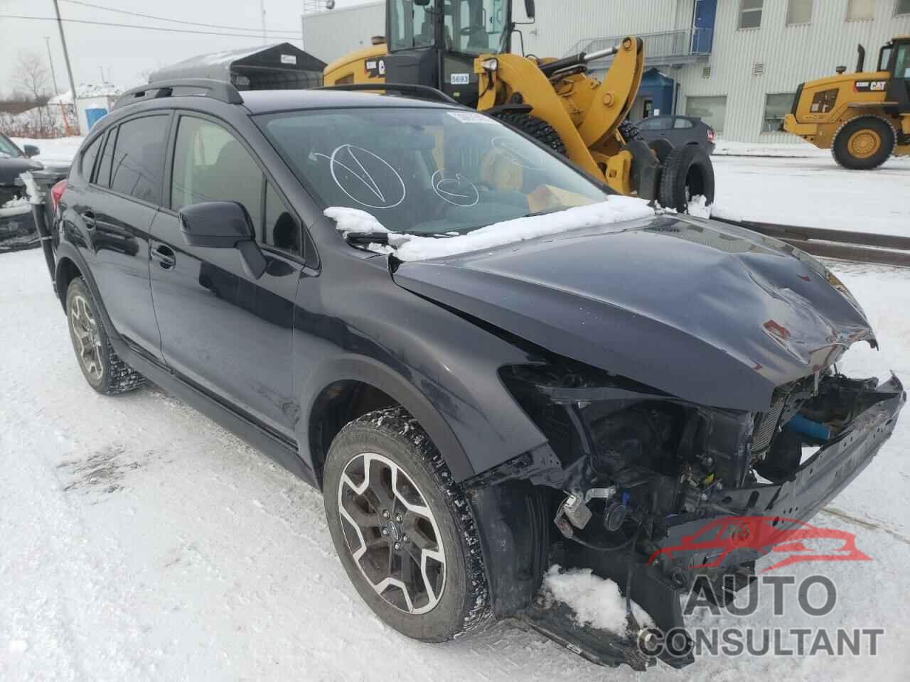 SUBARU CROSSTREK 2017 - JF2GPABC2HG245345