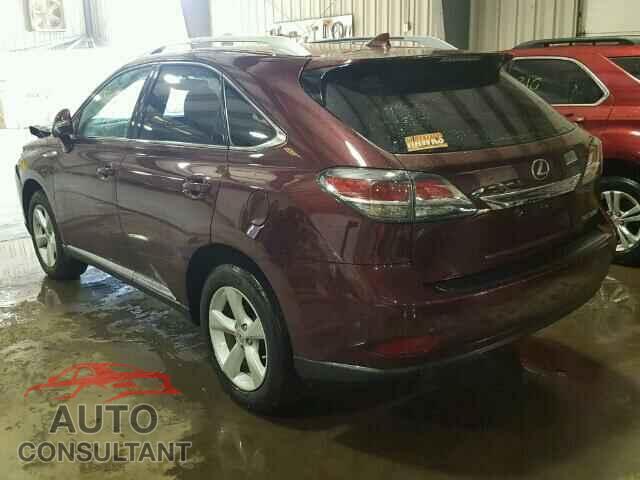LEXUS RX350 2015 - 2T2BK1BA3FC266430