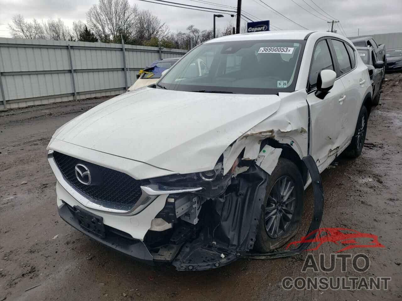 MAZDA CX-5 2018 - JM3KFBBM0J0354645