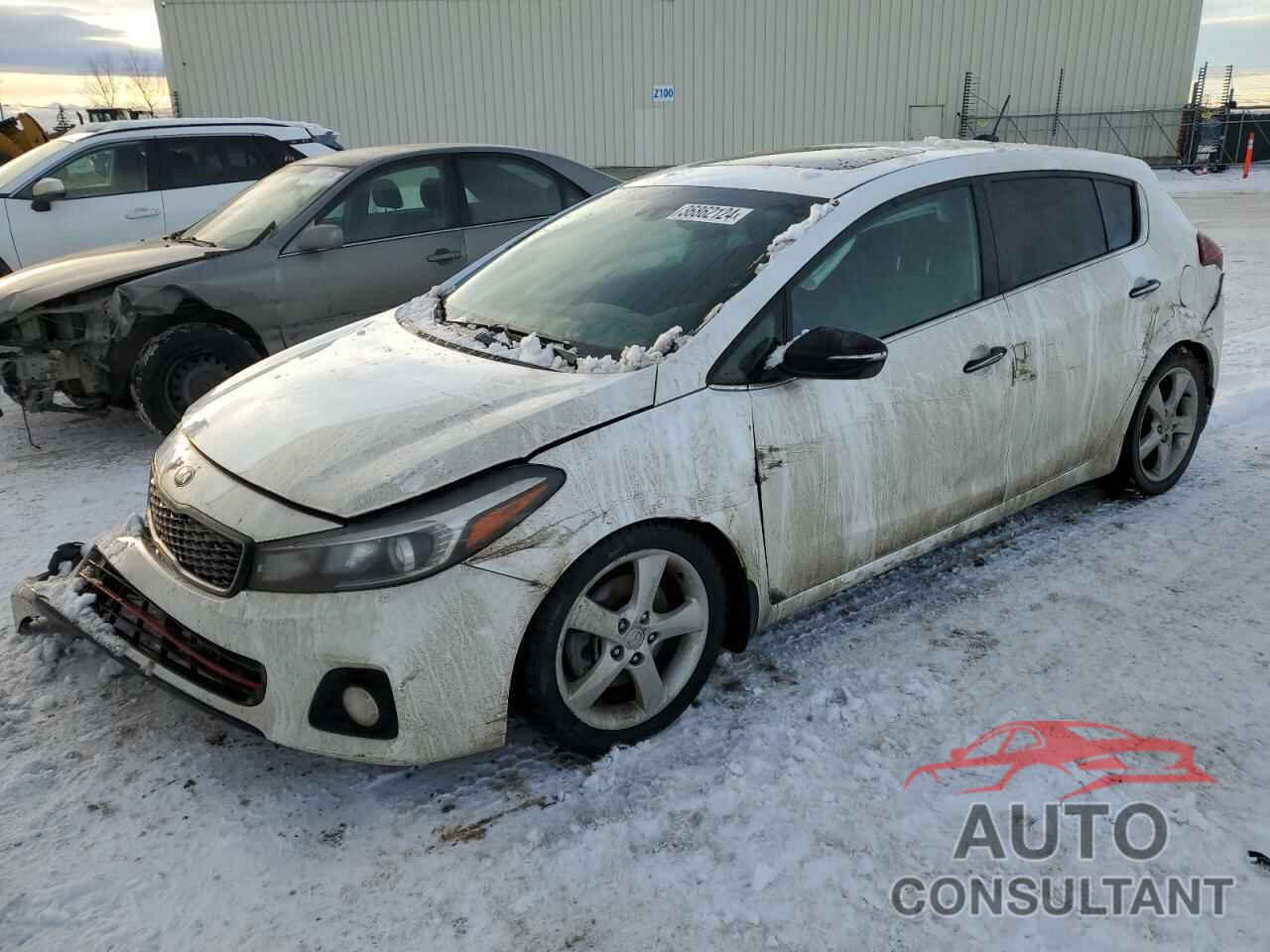 KIA FORTE 2018 - 3KPFN5A35JE242762