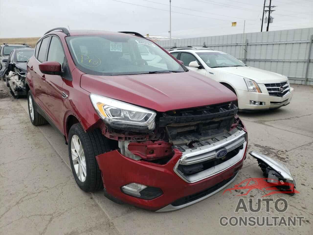 FORD ESCAPE 2017 - 1FMCU0GD1HUE70760