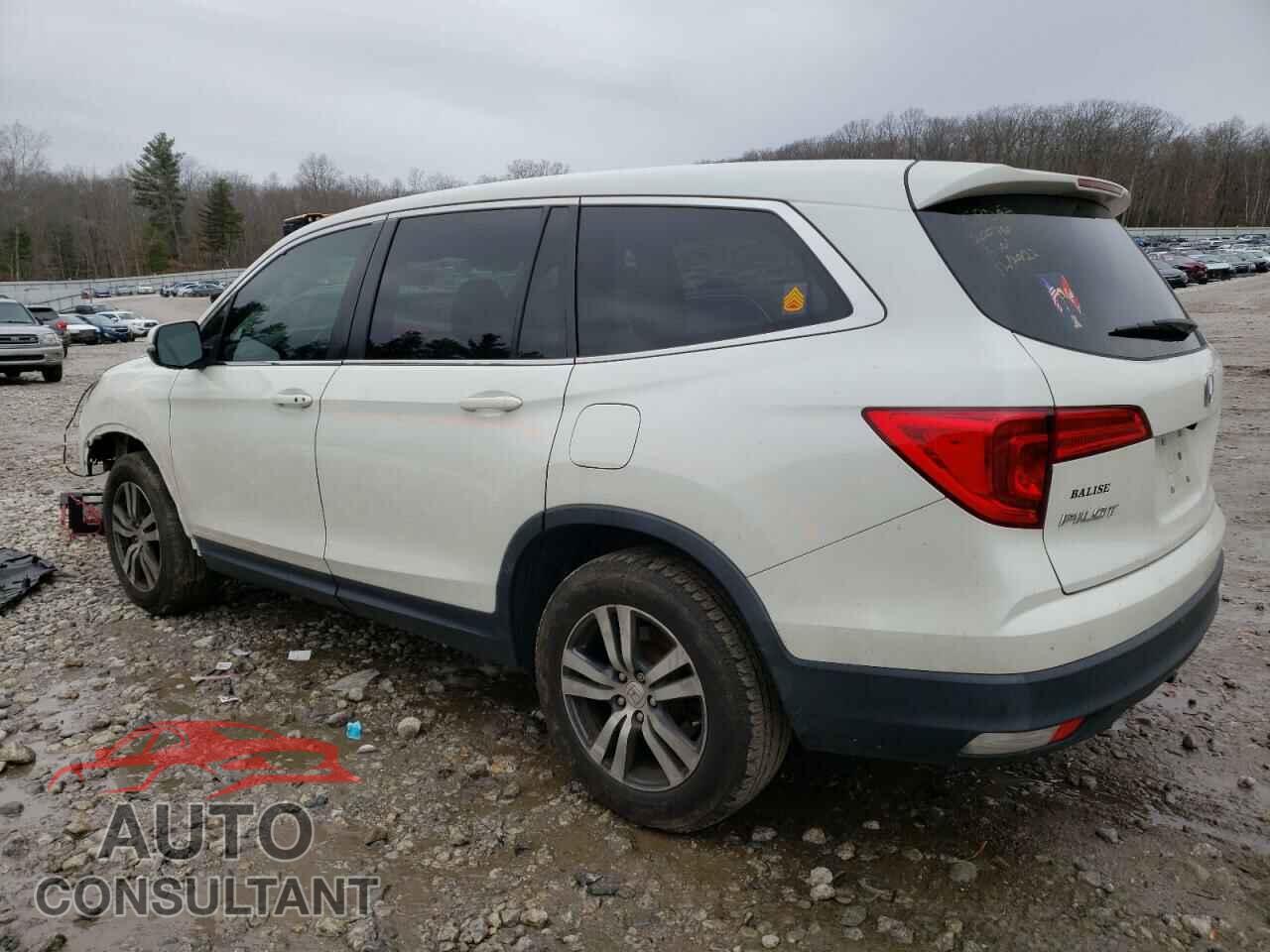 HONDA PILOT 2017 - 5FNYF6H39HB050511