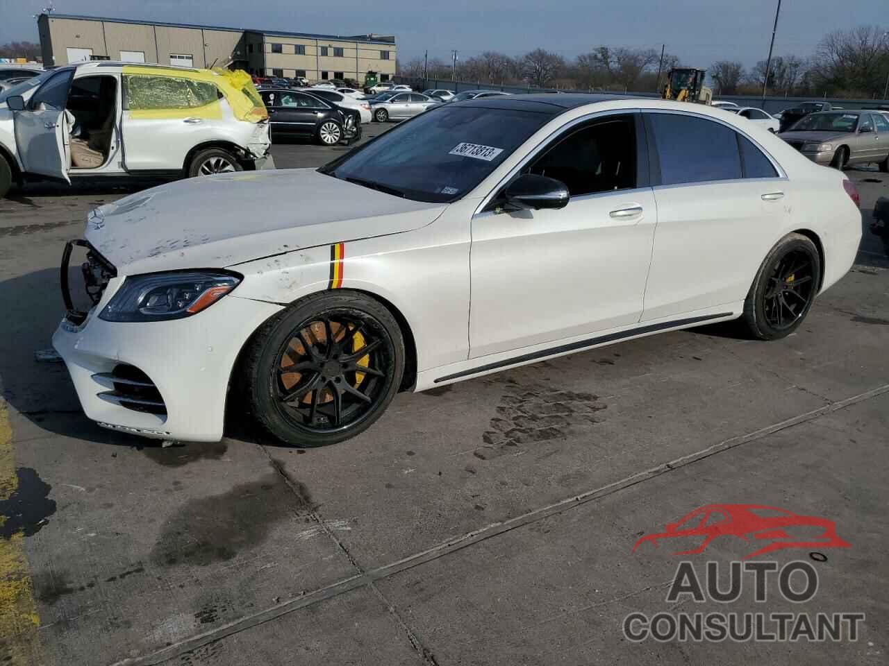 MERCEDES-BENZ S-CLASS 2019 - WDDUG8DB4KA489304
