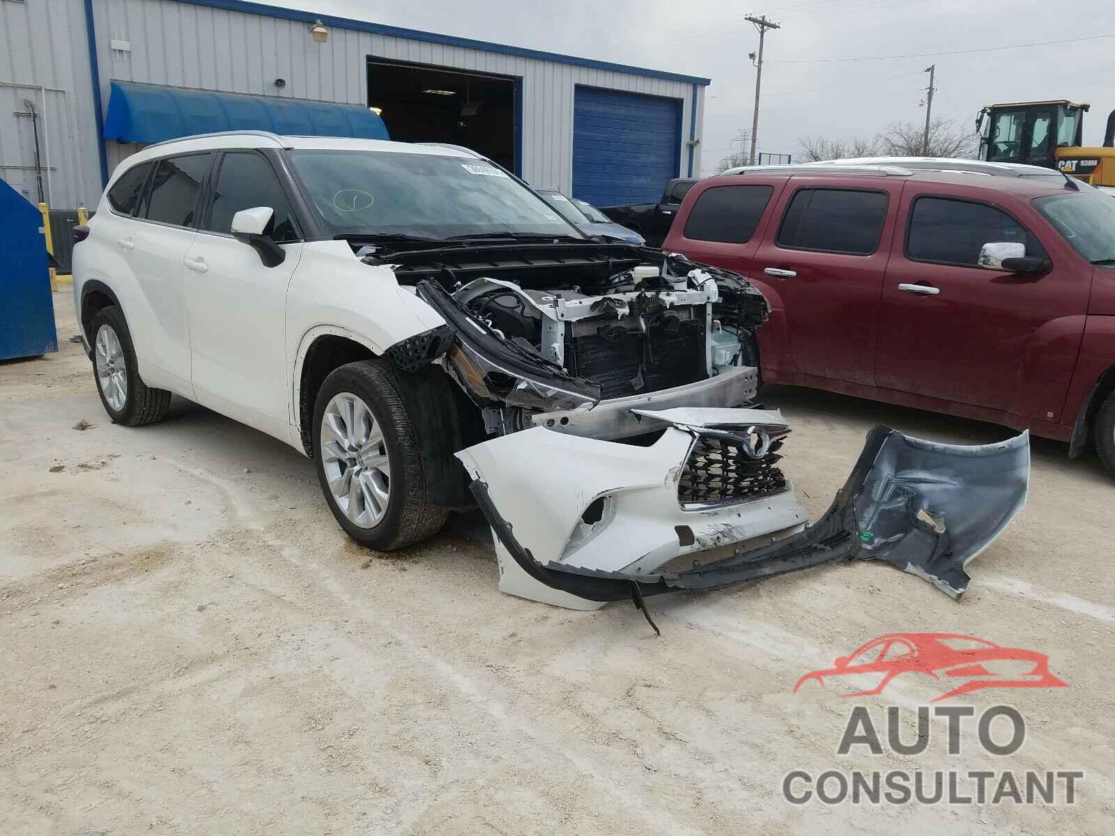 TOYOTA HIGHLANDER 2020 - 5TDYZRAH9LS013283