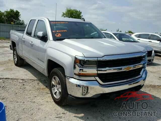 CHEVROLET SILVERADO 2017 - 1GCVKREC2HZ102494