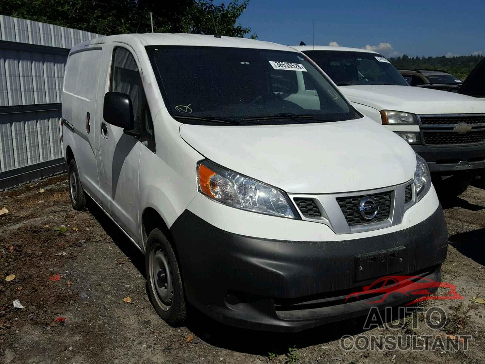 NISSAN NV 2017 - 3N6CM0KN3HK718881