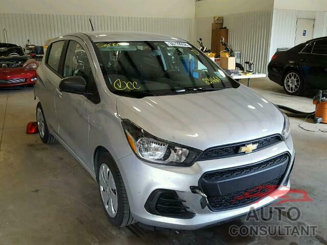 CHEVROLET SPARK 2017 - KL8CB6SA7HC831661