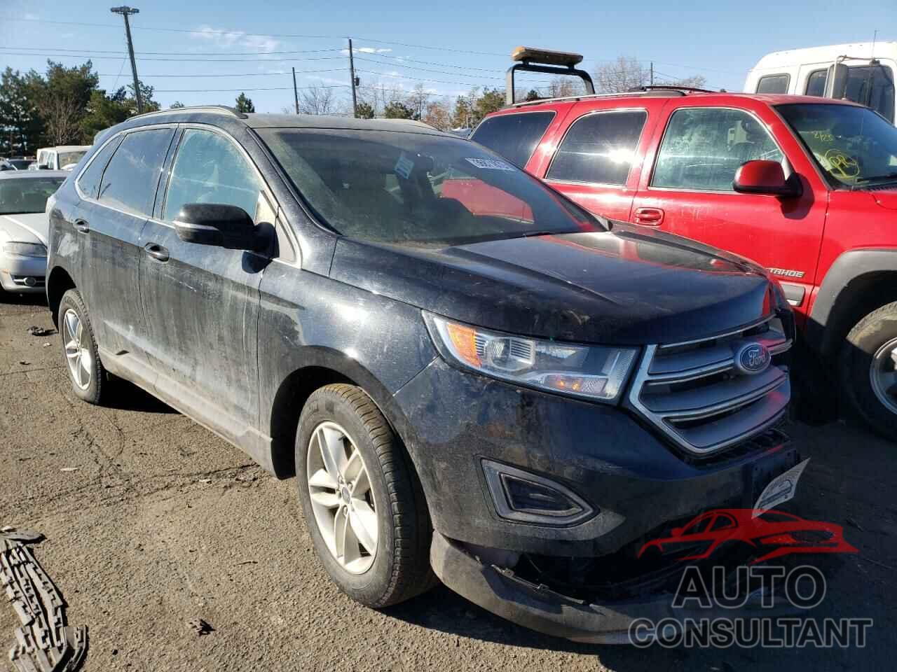 FORD EDGE 2017 - 2FMPK4J95HBB33940