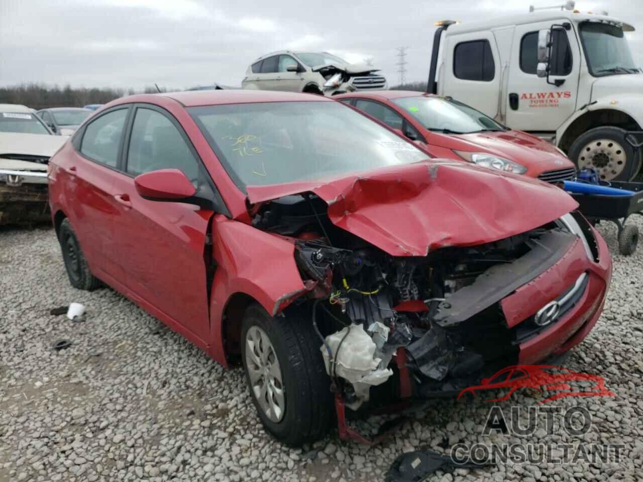 HYUNDAI ACCENT 2016 - KMHCT4AE1GU943003