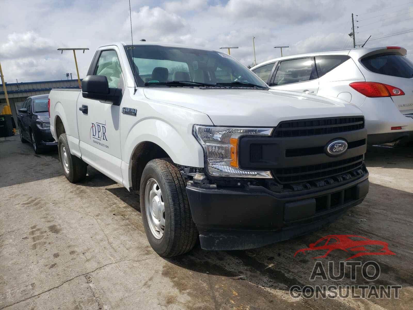 FORD F150 2018 - 1FTMF1CP2JFE11008