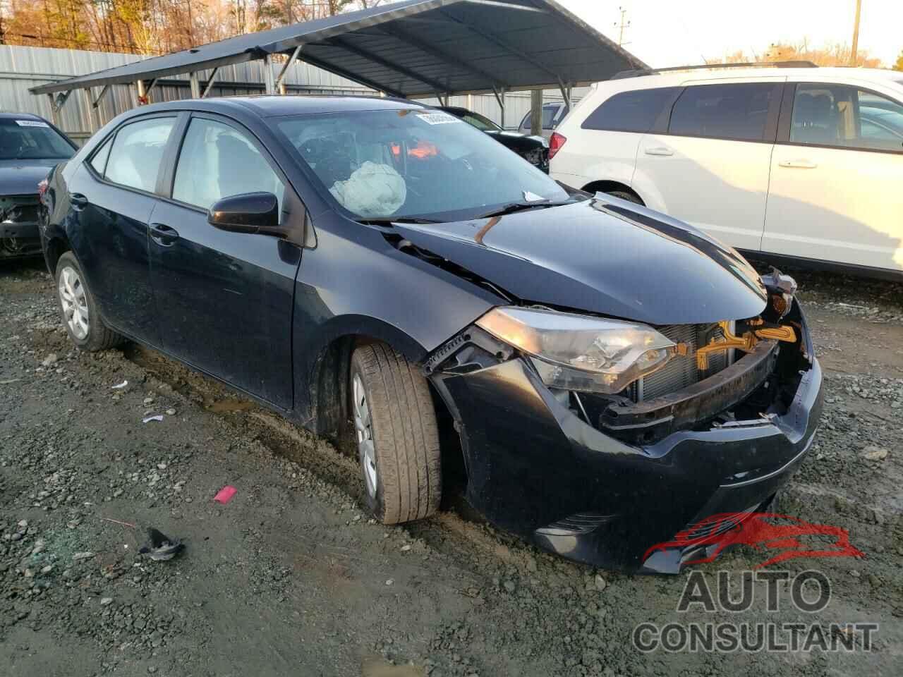 TOYOTA COROLLA 2016 - 2T1BURHE6GC648105