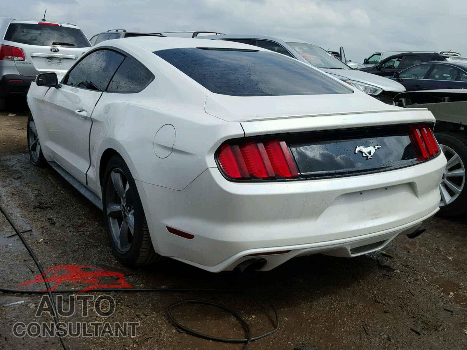 FORD MUSTANG 2017 - 1FA6P8TH5H5280878
